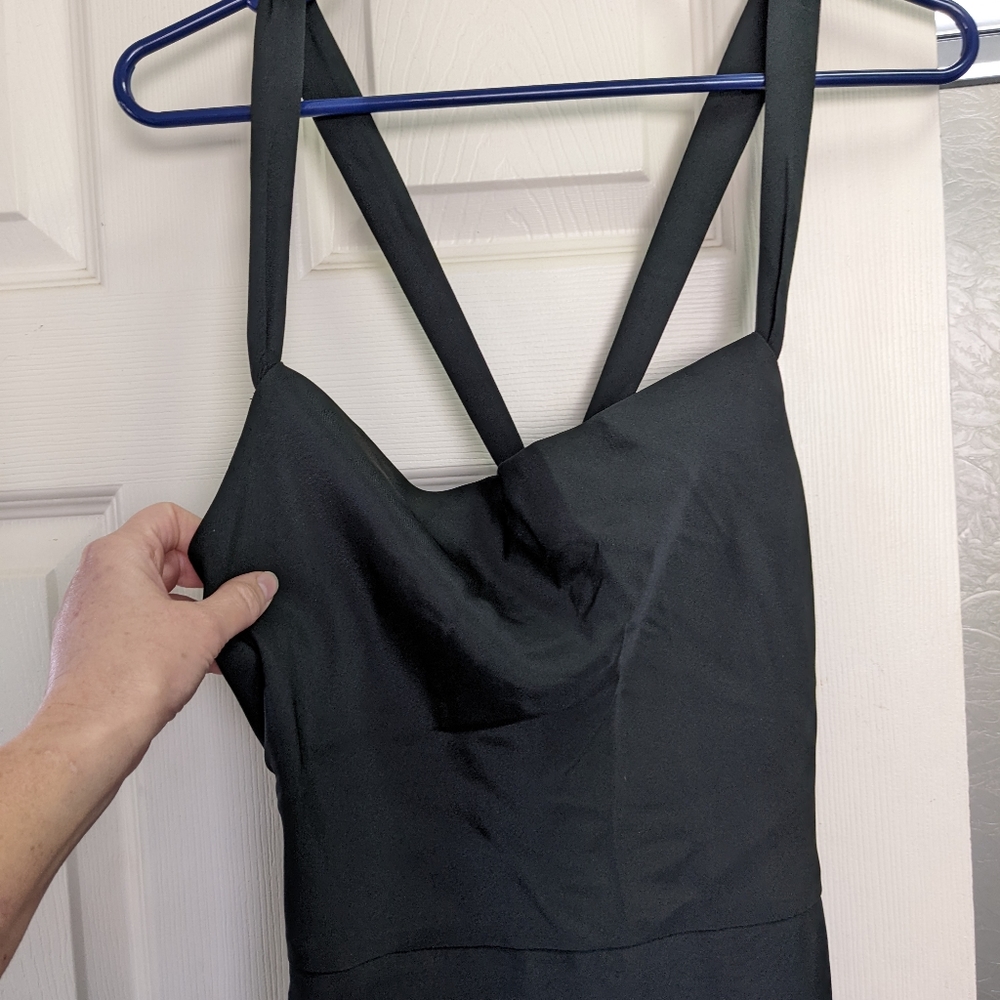 NWT J. Crew Dress- Black